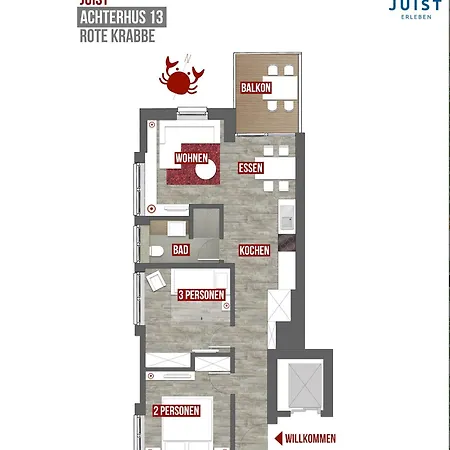 Haus Achterhus 213 - 13 